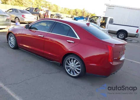 2014 Cadillac Ats Luxury z USA, uszkodzony, nr VIN 1G6AB5RX0E0156240